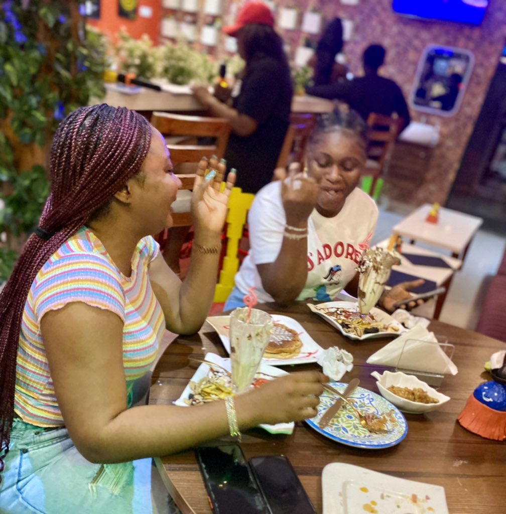 Laughter is brightest where food is best☺️
.
 38 Abacha road, by the R&amp;B Galleria, just after Next-time supermarket, GRA, Port Harcourt.
.
.
.
#tacossuculento #burritos #tacotuesday #food #foodporn #finedininglovers #restaurant #streetfood #mexicanfood #enchilladas #tacos