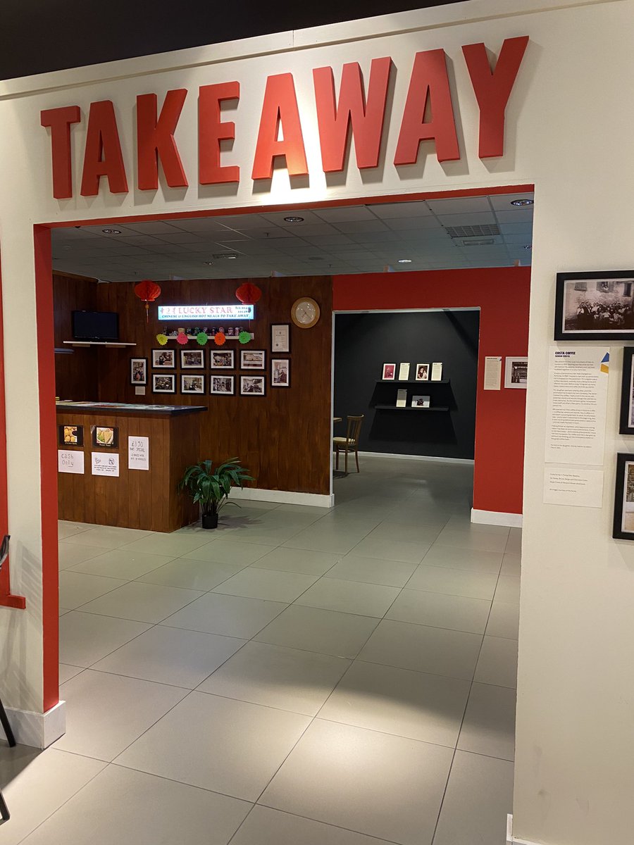 pinkylilani's tweet photo. Such a fascinating and enjoyable visit to the hidden gem @MigrationUK @LewishamCouncil a must see attraction. Thank you @aditibliss @awaawardsuk such interesting exhibits from #berlinwall to #cornershops and #takeaways. https://t.co/2xvYgFzXde