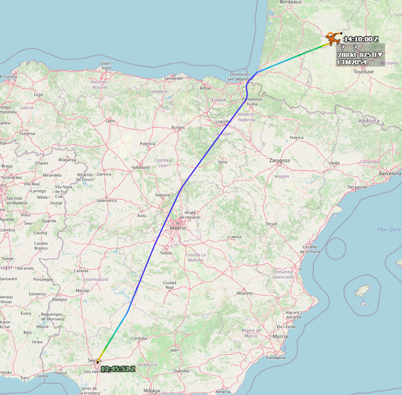French Trackers & Spotters 🇫🇷 📡 tweet media