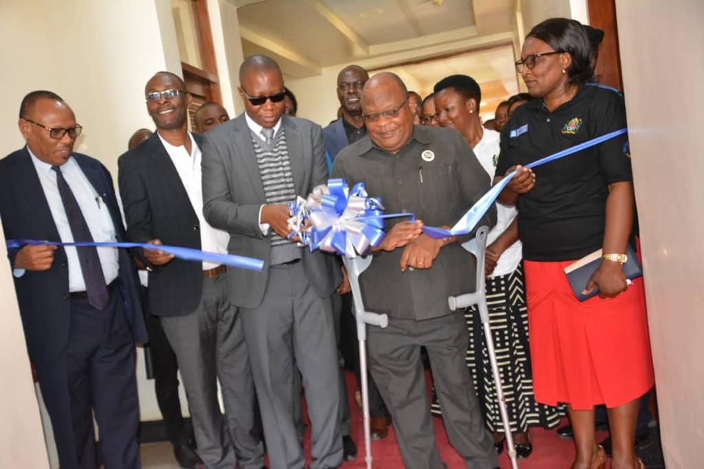 salamafound's tweet photo. Ensuring young people in higher and tertiary education institutions in Tanzania have safe and inclusive environments that promotes gender equality, University of Dodoma launched its Gender desk with #UNESCO #O3Plus project @udomofficial @unescodar @UnitedNationsTZ #O3 https://t.co/ngtJqN5pDC