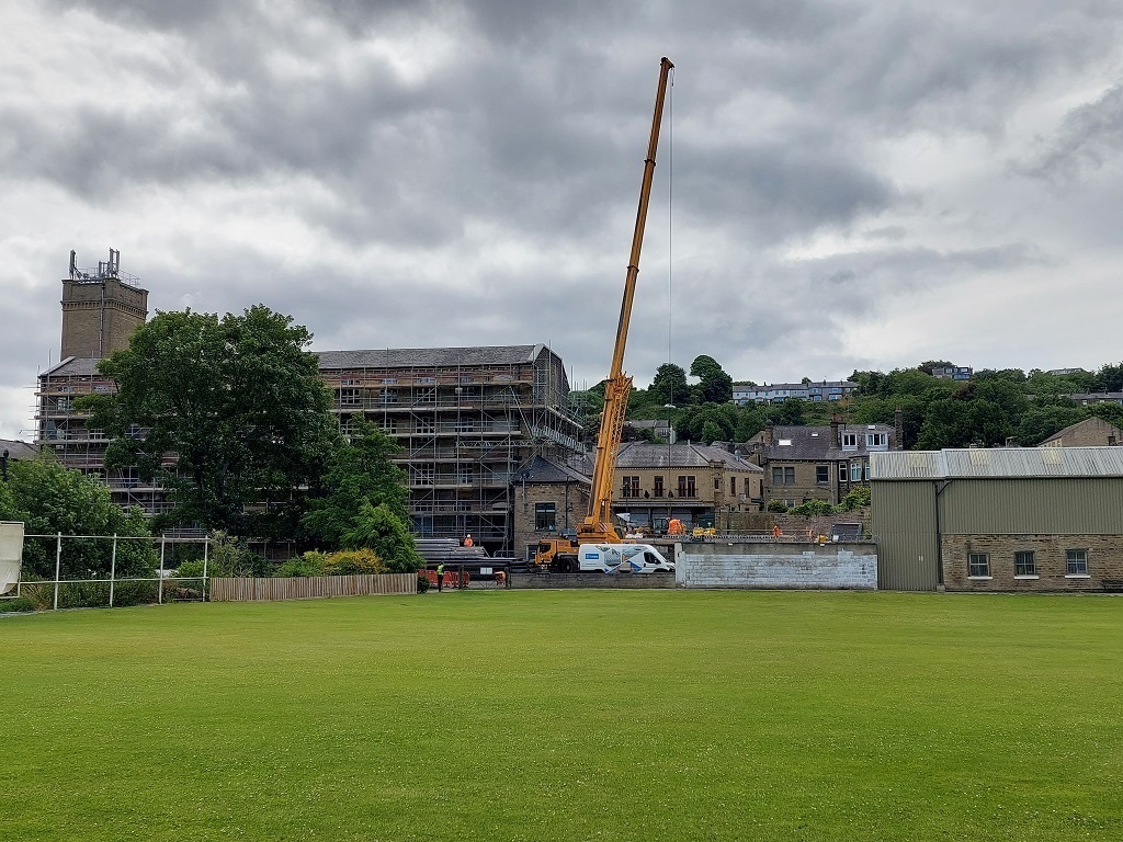 tdjaggerltd's tweet photo. Work progressing well on the redevelopment of Victoria Mills, West Vale for Rosemount Estates.
To provide a mixed use - flexible office, retail, leisure and commercial units. https://t.co/zTqzSYZL0f