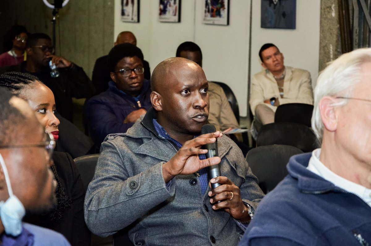 RDJPublishing's tweet photo. #FlashbackFriday 
Flashing back to our Public Discussion on Sustainable Aviation in collaboration with @RDJConsult. Stay tuned for more Events and Publications on the way!
#events #magazine #public #namibia https://t.co/CS47RoSk1J