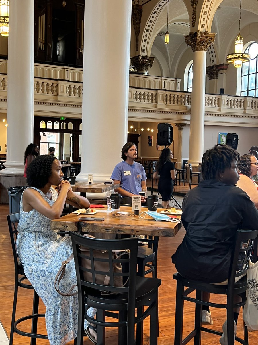Baltimore_CM's tweet image. #CMBAL ☀️😎 #CMBAL #CMSpirituality#CreativeMornings #Baltimore #MyBmore #igbaltimore #charmcity #proudlybaltimore #thisisbaltimore #livebaltimore #visitbaltimore #thebmorecreatives #discovercharmcity #insidemyfishbowl #impacthub #goodbaltimorning