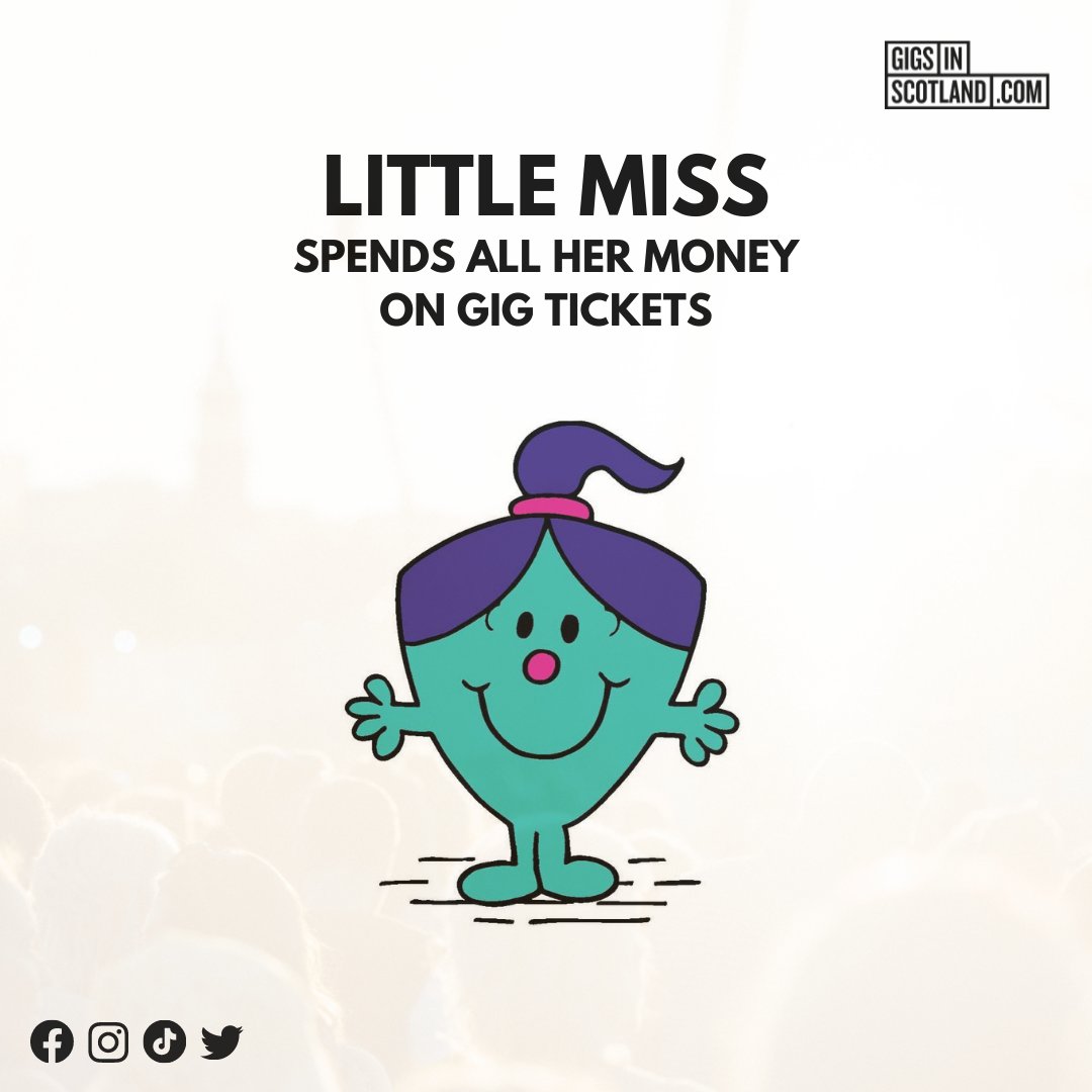 gigsinscotland's tweet photo. WHICH LITTLE MISS ARE YOU? 👀 👑 » Let us know in the comments below...  💖🎵 #gigs #littlemiss #music https://t.co/Qd7IewkfO2