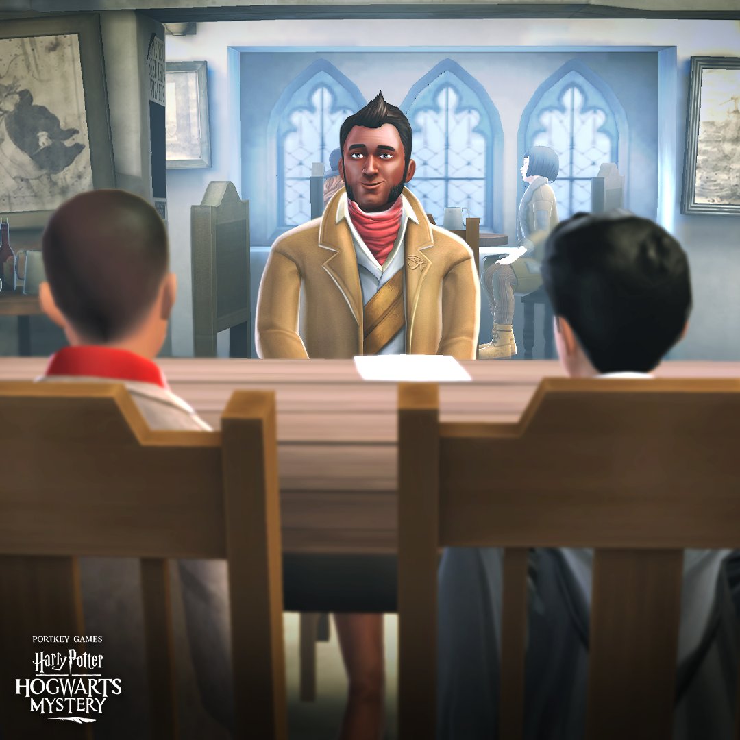 Harry Potter: Hogwarts Mystery tweet media