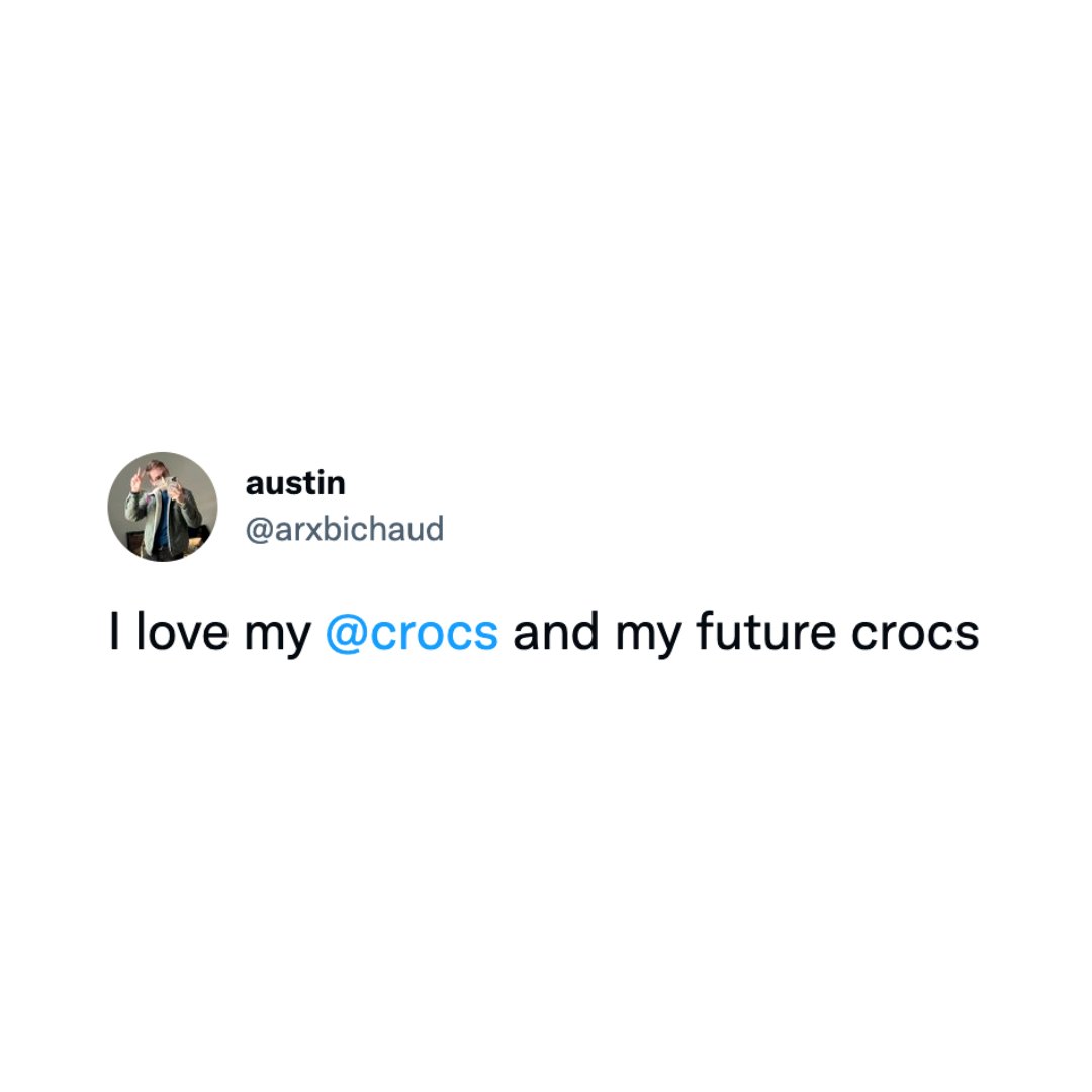CrocsIndia's tweet photo. Comment the colour of your future #Crocs
#crocsforyou #love #crocsindia https://t.co/wyhyHU3ylQ