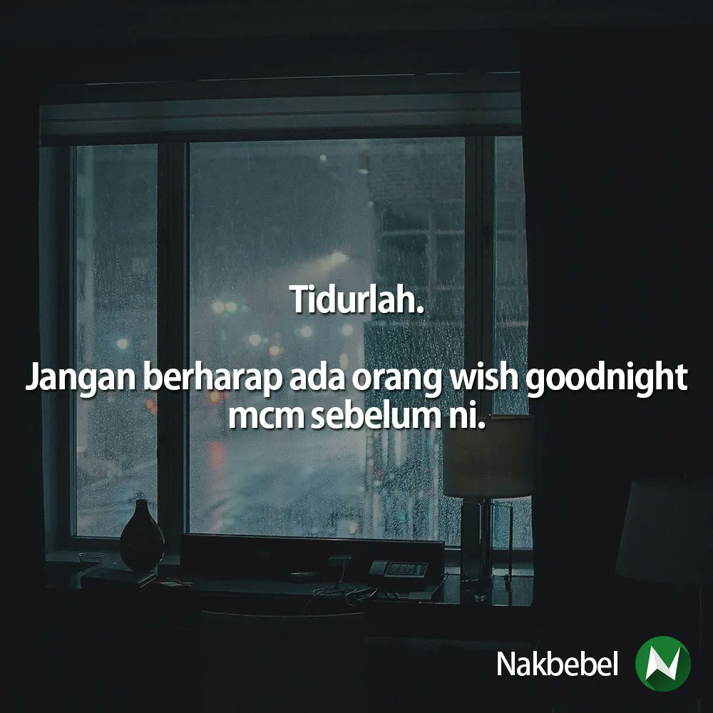 nakbebel's tweet photo. Dia dah wish untuk orang lain dah. Tak payah tunggu | Follow @santapanhidup untuk quote-quote kehidupan https://t.co/RdQVvRY39x