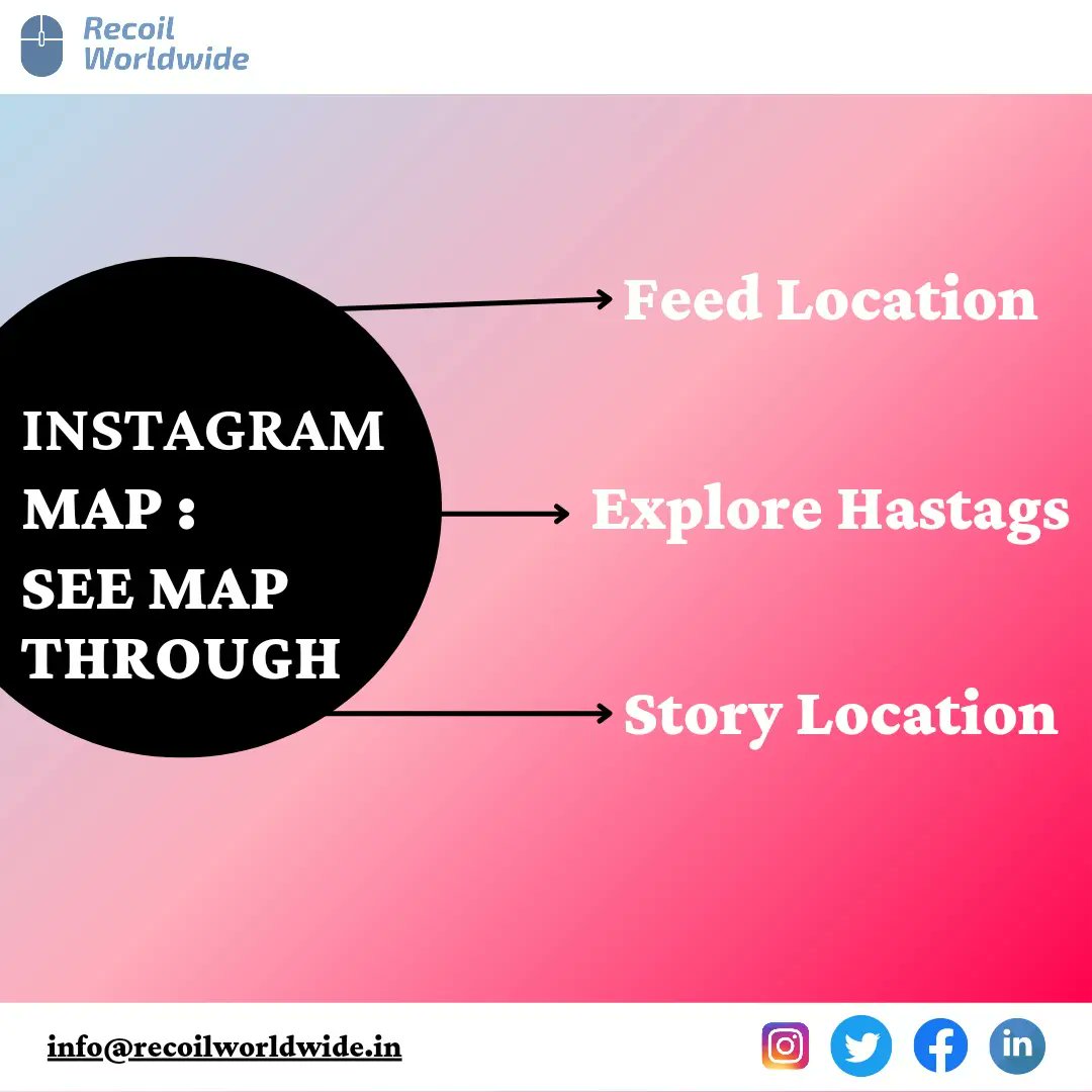rutdglobal's tweet photo. Instagram's New Feature -
"Searchable Maps"
.
.
#recoilwoeldwide #rutdworldwide #newfeature #maps #Instagram https://t.co/maPxIzLvdp