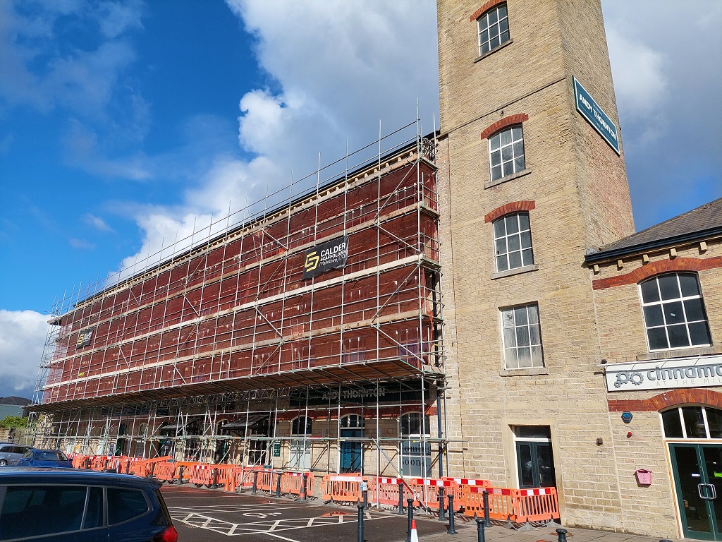 tdjaggerltd's tweet photo. Work progressing well on the redevelopment of Victoria Mills, West Vale for Rosemount Estates.
To provide a mixed use - flexible office, retail, leisure and commercial units. https://t.co/zTqzSYZL0f