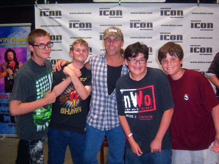  happy birthday Shawn Michaels me friends meet you at frank and sons happy birthday 