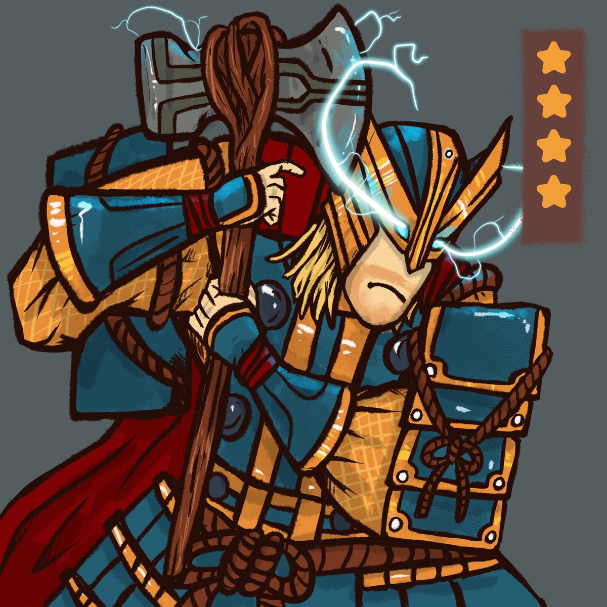 วันนี้ลงตัวคอลแลบกับท่านพี่ต้า <a href="/tgu_88/">88TGU/NFT</a> ซามูไรผู้มากับเบียร์ และแจกซามูไรเทพเจ้าสายฟ้า สำหรับผู้ที่ถืองานผมเท่านั้นนะครับ 
ปล. Thor จะจัดกิจกรรมแจกฟรีใน discord 
discord.gg/JRd7BBkVdg

ปักหมุดรอในห้อง 🎎-giveway-🎉 ได้เลยครับ

ตลาดซามูไร 
paras.id/collection/sam…