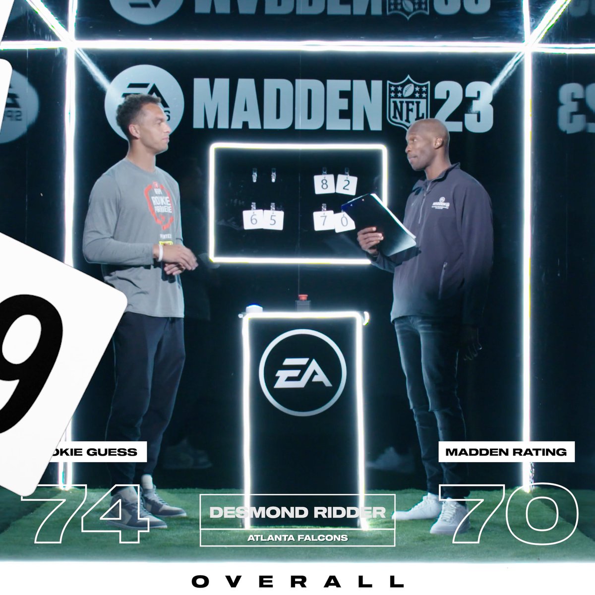 madden 23 team rating