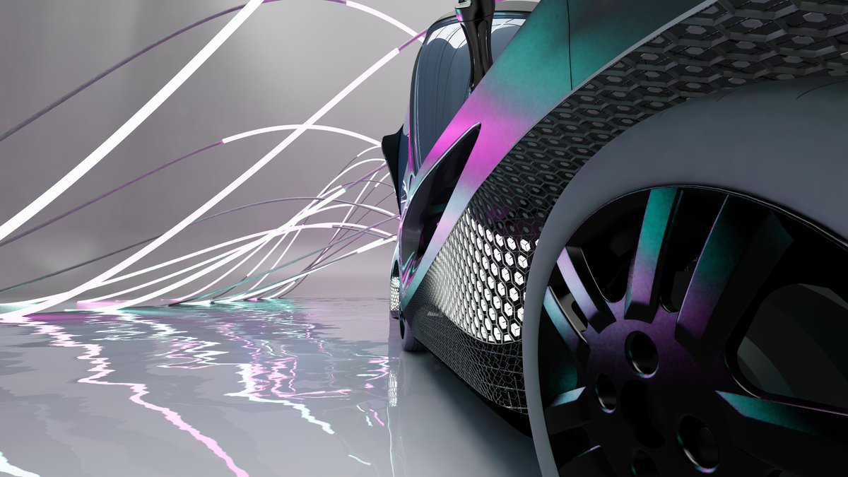 DeAutoDAO's tweet photo. ❤️it to #VOTE it
Team: NEBULAS
Design Concept: Combining the robotic arm with the car, the algorithm is also combined with the robot's clustering algorithm, which makes the interaction between vehicles infinitely possible. 
Click❤️if it's your favorite design in #DeAutoHackathon https://t.co/2ZMDXqnheX