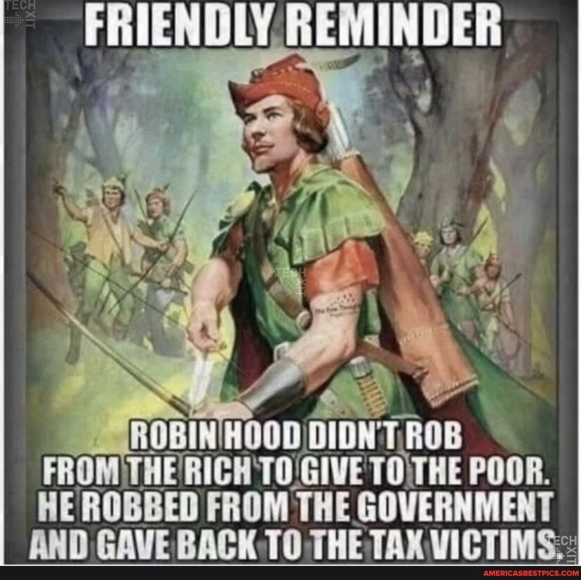 tomselliott's tweet photo. Inflation is the anti Robin Hood tax. It steals from the poor and gives to the rich. https://t.co/PdrccYQhRx