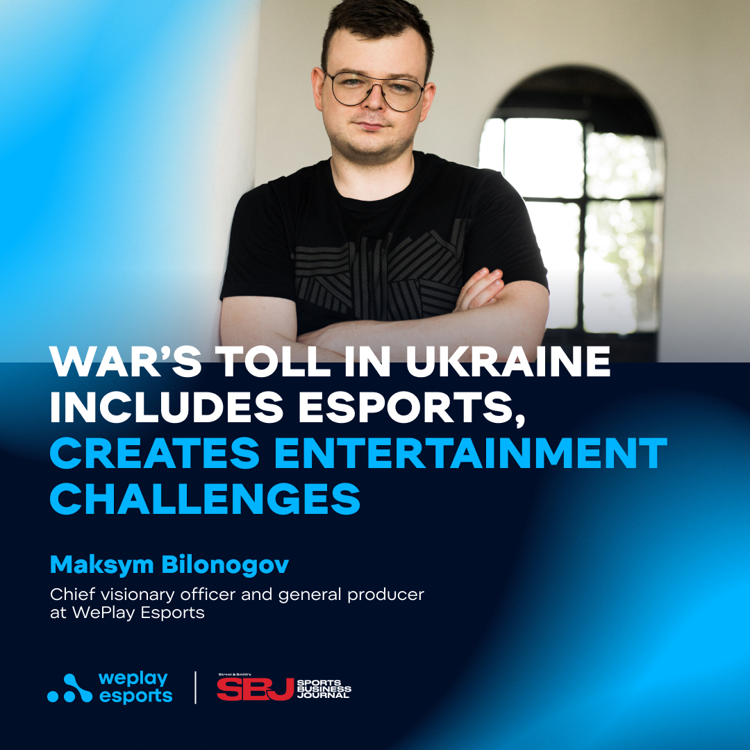 WePlay Holding | #WeStandWithUkraine tweet media