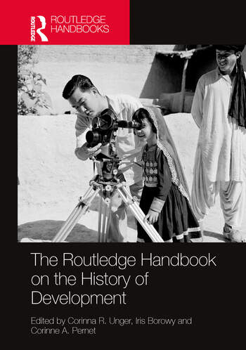 EUI_History's tweet photo. Corinna Unger co-edited the Routledge Handbook on the History of Development, the first systematic overview of the history of development ideas, themes, and actors in the #20thcentury  👉 https://t.co/vmCZeFE0NV  
📚 #DevelopmentHistory  #WorldHistory https://t.co/tE3jHKlzyU