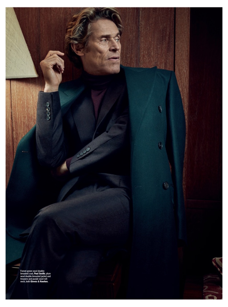 Happy 67th birthday to Willem Dafoe, another year of me being a Willem DaHoe. 
