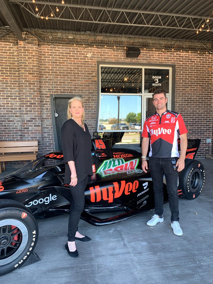 President and publisher of The Shelby Report Stephanie Reid was with @jack_harvey45 and <a href="/HyVee/">Hy-Vee</a> as they kicked off racing weekend at yesterday's media day <a href="/iowaspeedway/">Iowa Speedway</a> as they gear up for the 2022 <a href="/IndyCar/">NTT INDYCAR SERIES</a> race.

You can reach her at 678-520-4949 until Sunday.