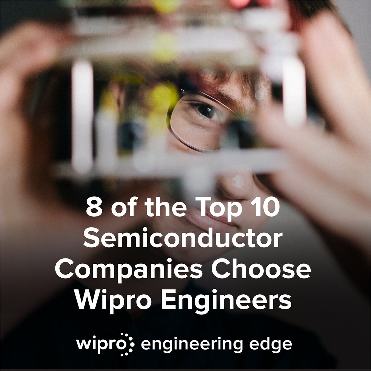 Wipro's tweet photo. Eight of the world’s top 10 semiconductor companies rely on Wipro’s engineering edge to design and deliver transformational solutions. Together, we go beyond the current limitations of chip innovation. Learn more about #WiproEngineeringEdge 

https://t.co/tVRDbtPZ5V https://t.co/u5t25jC8pj