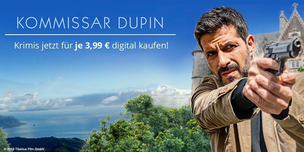 videociety's tweet photo. 🏖️ Lieber einen #Urlaubskrimi als einen wiederholten #Tatort? 🕵️‍♂️
Ermittle jetzt mit #PasqualeAleardi als #KommissarDupin in der #Bretagne und kaufe bei uns alle Krimis mit ihm für je nur 3,99 € 😃: https://t.co/iFCOBFDZeJ

@tiberiusfilm #Aktion @PasqualeAleardi #videociety https://t.co/8T9ZfyQN53