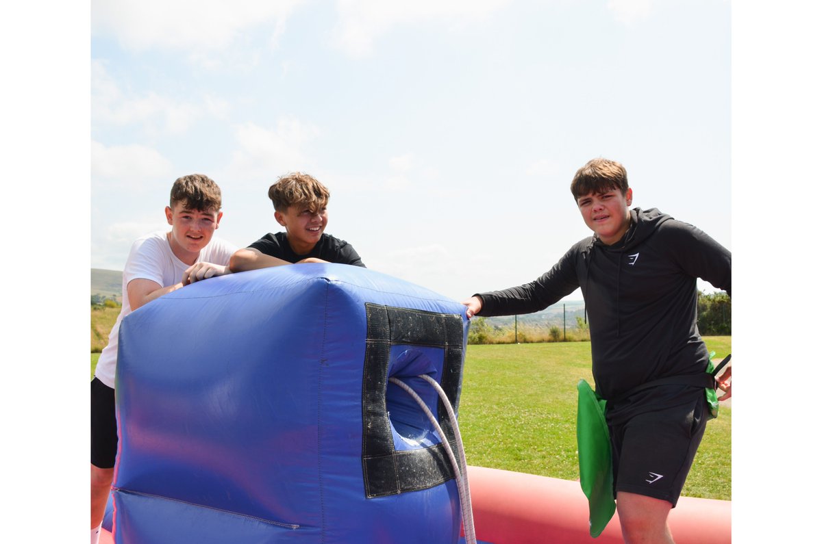 MaestegSchool's tweet photo. 𝗪 𝗘 𝗟 𝗟 𝗕 𝗘 𝗜 𝗡 𝗚  
𝗗 𝗔 𝗬       𝟮 𝟬 𝟮 𝟮 
What a lush day we've had celebrating all of our achievements this year! Have a wonderful summer break everyone #youmatter #maesteg22 #motivatedtostrive https://t.co/X5tWxzC1Rb