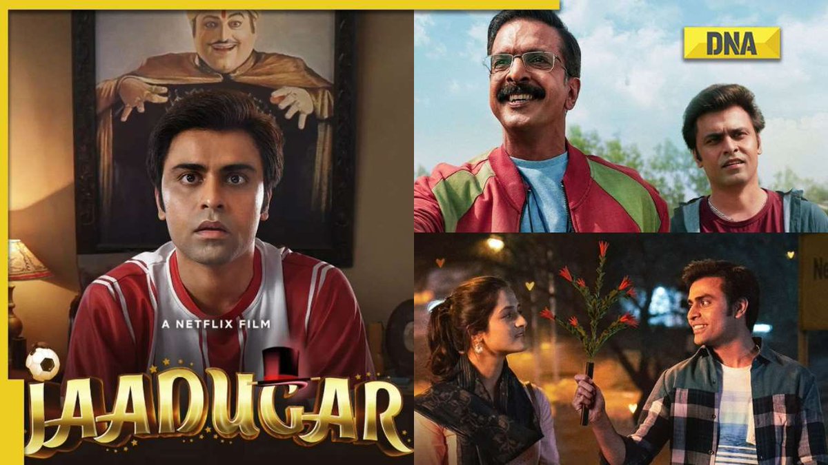 #Jaadugar is sooooo good!! As usual Jitu bhaiya rocks! And everyone else too :) @jitendrajk06 @jaavedjaaferi @iamarushi @PoshamPa_P @netflix