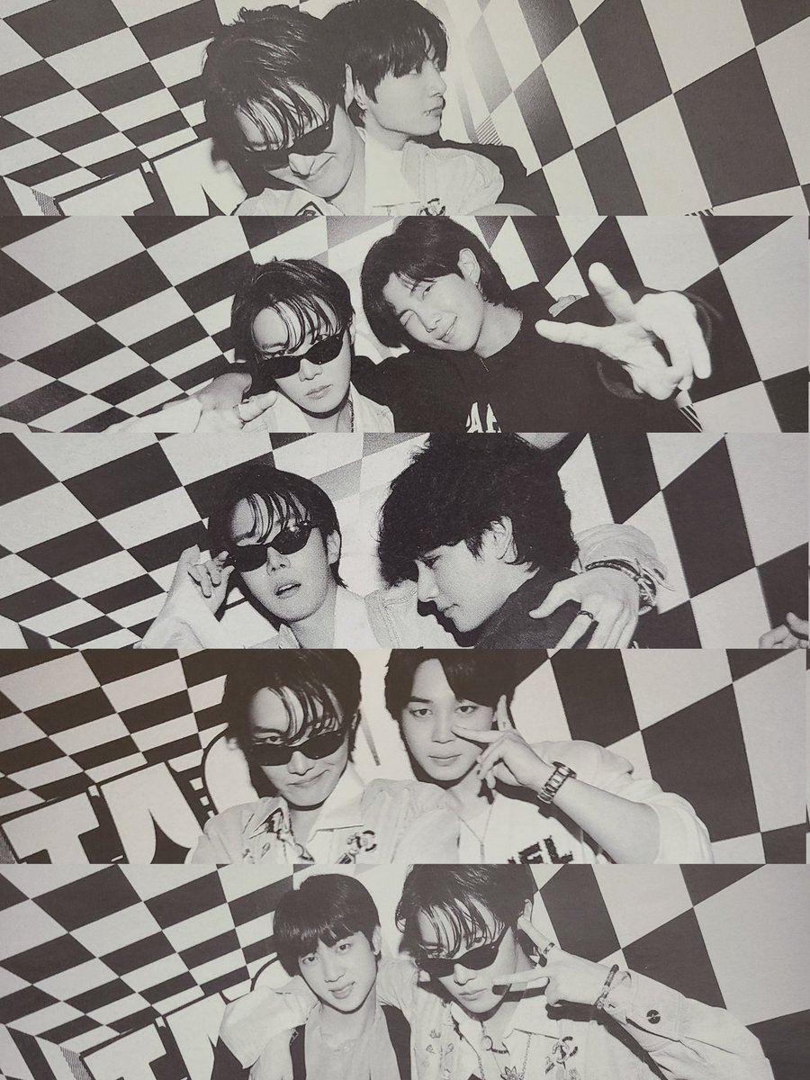 -idm yang kemaren ga dateng kan cuma yoongi. tapi ini fotonya kok cuma 5 doang ya??