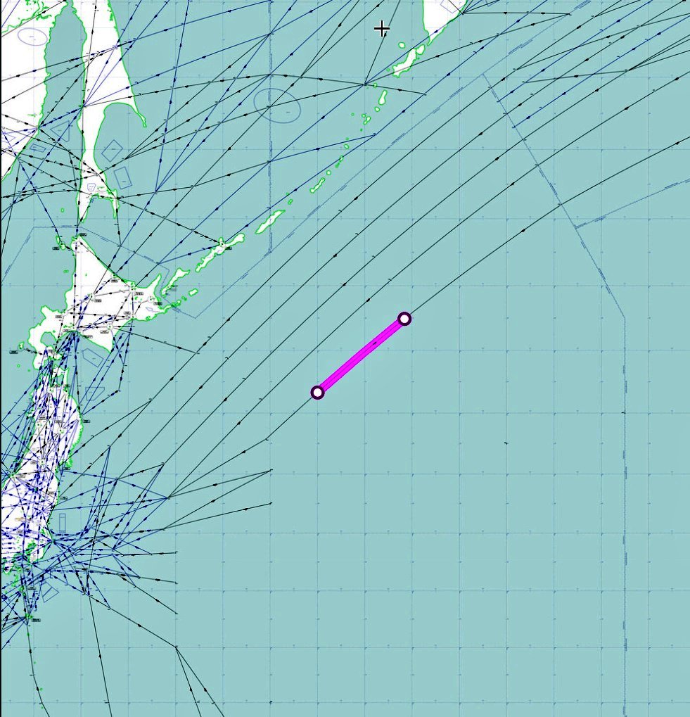 FMilcoms's tweet photo. #PEARL59 #AE05AD &amp; #PEACH75 on NP Tokyo 5628

PEARL59 Clearance
KALIG 
4040N15200E

PEACH75 Posrep
KALIG225140 FL300
KALIG 1320
PASRO 1411
POWAL

Contact NP SF 6655/10048 over PASRO. https://t.co/XPib7fPkRW