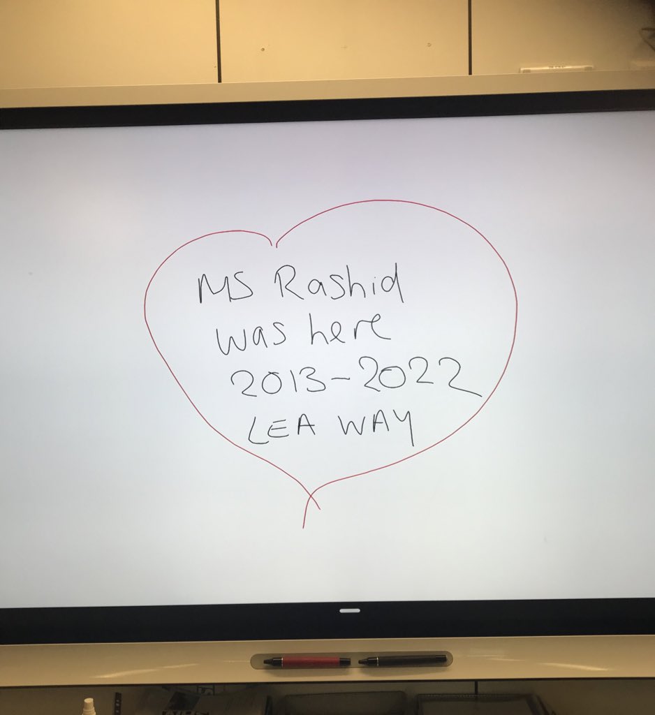 RashidAmbar's tweet photo. And just like that my journey at LEA came to an end. Thankyou to everyone for being a part of my journey I shall miss you all ❤️ https://t.co/PTFxEHGoTt