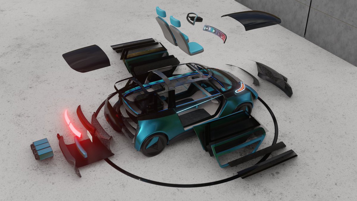 ❤️it to #VOTE it
Team: DLKM
Design Concept: Huniqa! The first-ever, crowd-sourced, decentralized car sharing service that is tailored to your unique style and needs. Customizable and modular.
Click❤️if it's your favorite design in #DeAutoHackathon
