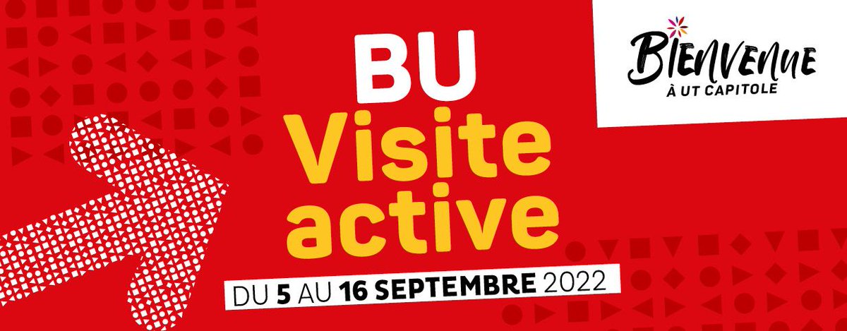 UTCapitole's tweet image. 📢 Nouvel étudiant en L1 à #UTCapitole?
❗️ N&apos;oubliez pas de réaliser votre TD OBLIGATOIRE de visite active de la BU
📅 Du 2 au 18 septembre
📍 BU Arsenal
Plus d&apos;informations 👉 bit.ly/3onFJGc