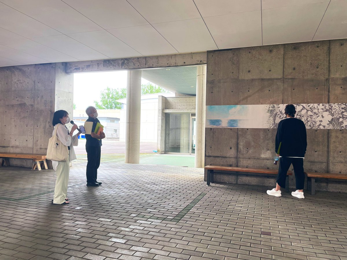 ❗️ビジュアルアーツ専攻4年前期課題講評会❗️

今週の水曜日に前期の成果・作品の講評会がありました！卒展に向けてそれぞれ作品をつくり、先生方からご意見やアドバイスをいただきました🌱
卒展で皆様に成長した姿を見せれるよう、今回の講評会を糧に後期も制作に励んでいきます！
