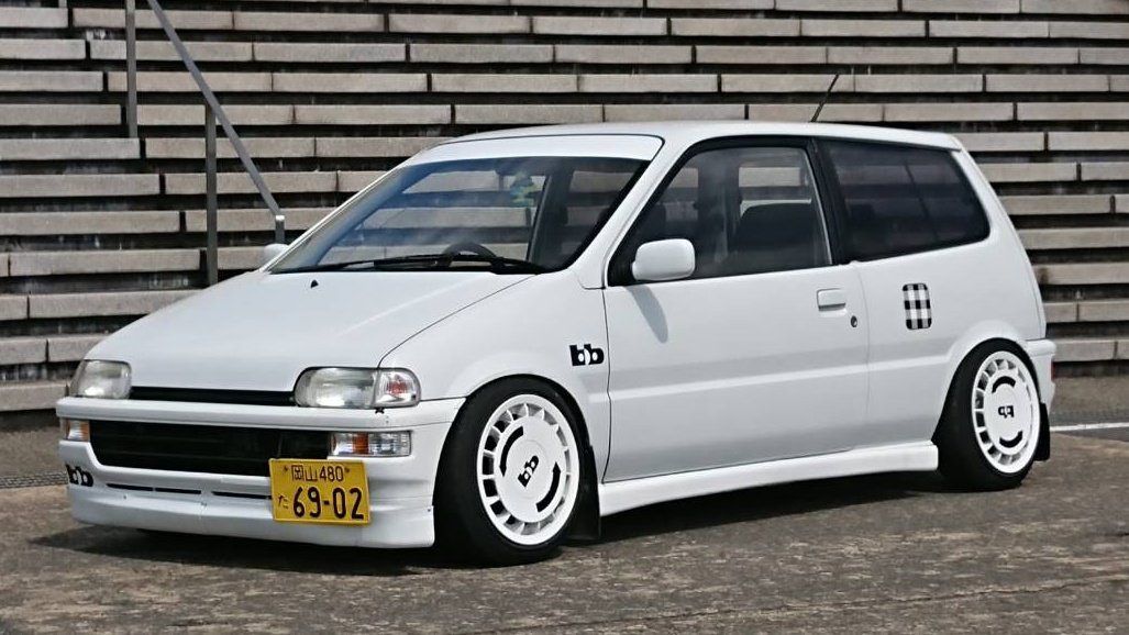 トゥデイに似合うホイールはコレだ bbauto arrow 二番煎じと言わないで