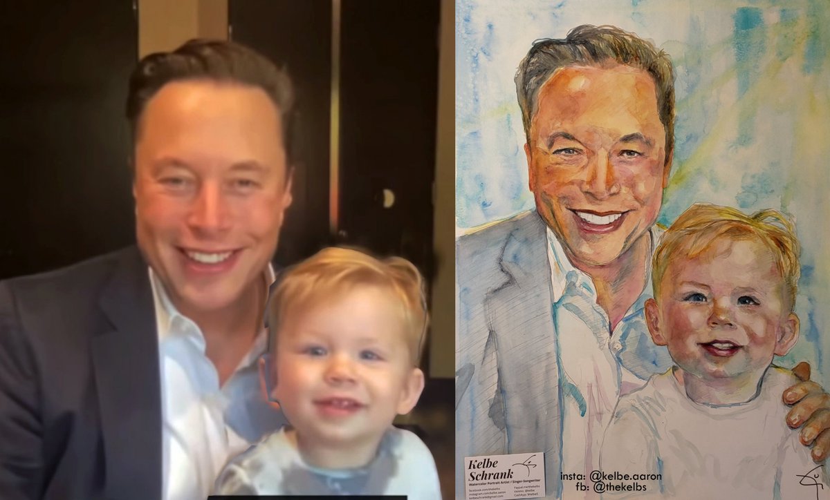 kelbeschrank's tweet photo. @elonmusk What do you think about my portrait Elon? 

I do commissions https://t.co/17JBXK9pct
