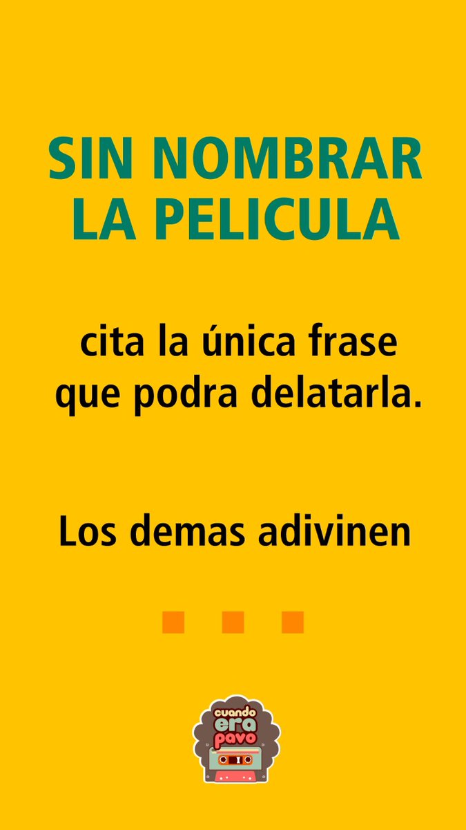 cuando era pavo tweet media