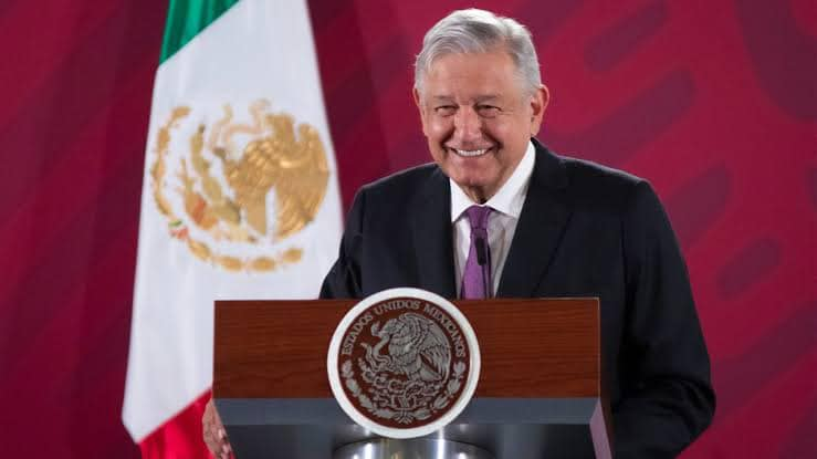 24Morelos's tweet photo. “QUE LE SEA LEVE A BIDEN SU CONTAGIO DE COVID-19”

Luego de darse a conocer que el presidente de #EEUUs,  @JoeBiden , ha dado positivo al virus del #coronavirus, su homólogo @lopezobrador_  dijo que espera “le sea leve su situación de contagio”. https://t.co/fd3Gy0qLEH