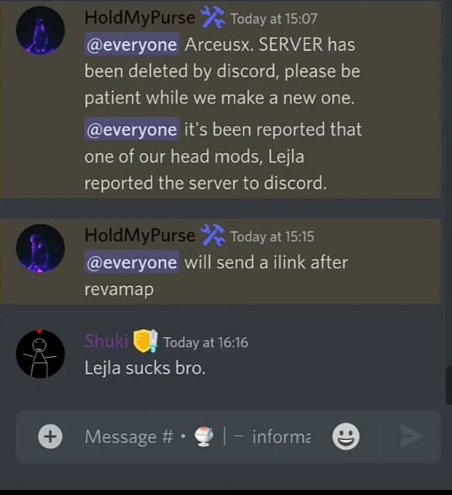 ArceusXNews's tweet photo. Administrator, Announces New Discord Server Arceus X https://t.co/fVGDZQ7sTI