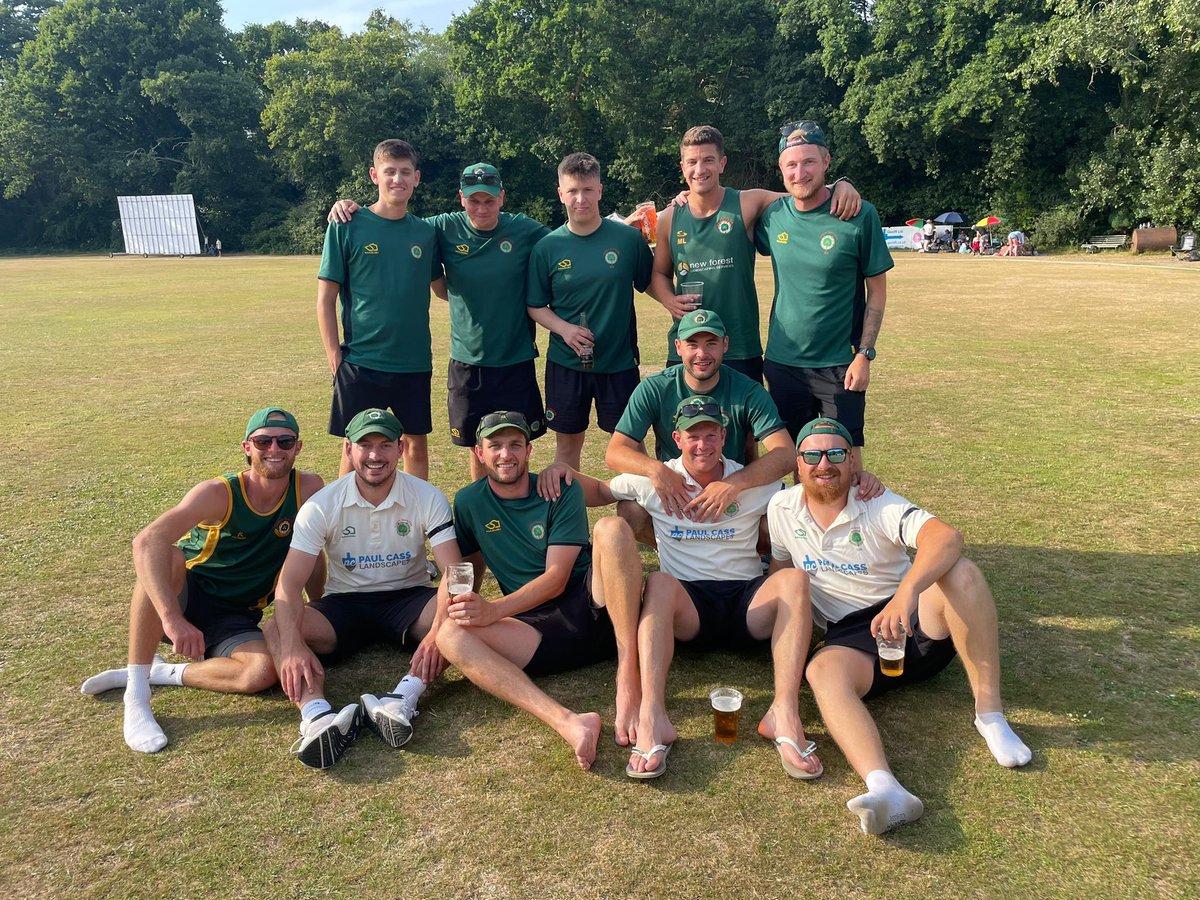RVICricketStats's tweet photo. A huge thank you to @Calmore_Sports and to @UK_Army_Cricket for their wonderful show of respect this week/weekend to my father Victor, who passed away last Friday. It means so very much to us as a family that he was so appreciated and admired #ThankYou #cricketfamily https://t.co/AMCT4xcVYm