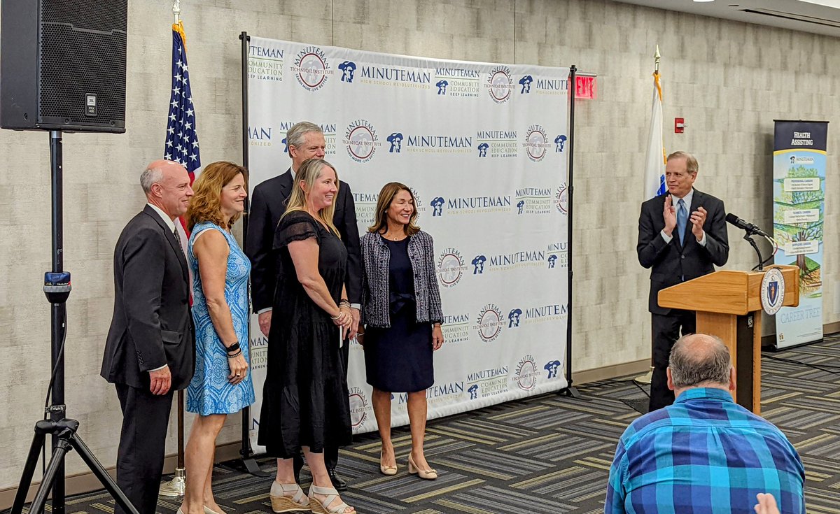 Today Hopedale received a Skills Capital Grant from the State of Massachusetts! <a href="/kraspyhhs/">Kate Raspallo</a> <a href="/hopedalejshs/">Hopedale Jr-Sr HS</a> <a href="/DerekAtherton1/">Derek Atherton</a> <a href="/kcrebasehps/">Karen Crebase</a>