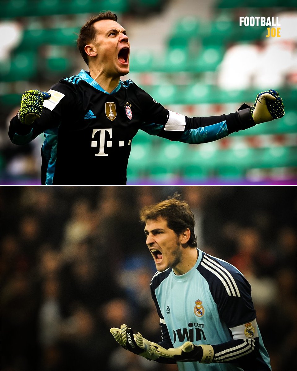 FootballJOE's tweet photo. Settle the debate 🤷‍♂️

Manuel Neuer or Iker Casillas? https://t.co/mQwtNnxUKl
