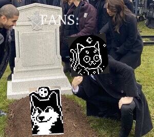 GMORDEP's tweet photo. @MooncatzNFT Meow https://t.co/p80y1kEGsw