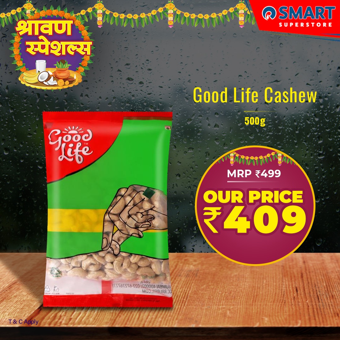 SMARTBazaarIn's tweet photo. #Shravan ke mahine ki tayyari kare #SMARTSuperstore ke saath. https://t.co/S42tjr1Knq