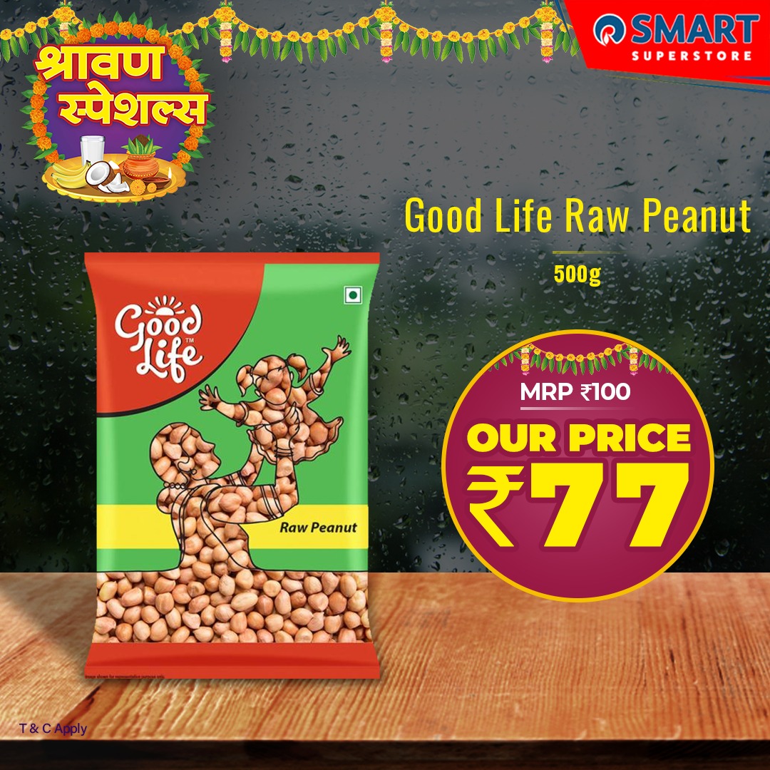 SMARTBazaarIn's tweet photo. #Shravan ke mahine ki tayyari kare #SMARTSuperstore ke saath. https://t.co/S42tjr1Knq