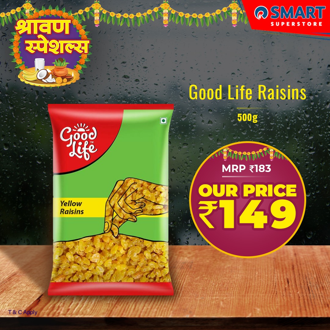 SMARTBazaarIn's tweet photo. #Shravan ke mahine ki tayyari kare #SMARTSuperstore ke saath. https://t.co/S42tjr1Knq