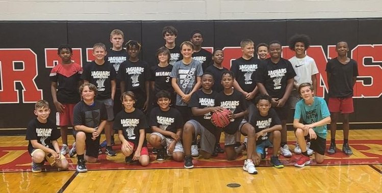 NoJo_Jaguars's tweet photo. We had a successful turn out this week for our Basketball Camps! Everyone had a great time and lots of fun! https://t.co/WI1n52Tfub