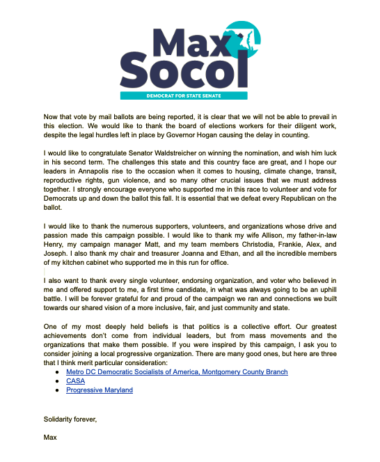 Thank you all so much for your support. I will see you at the organizing meetings ❤️