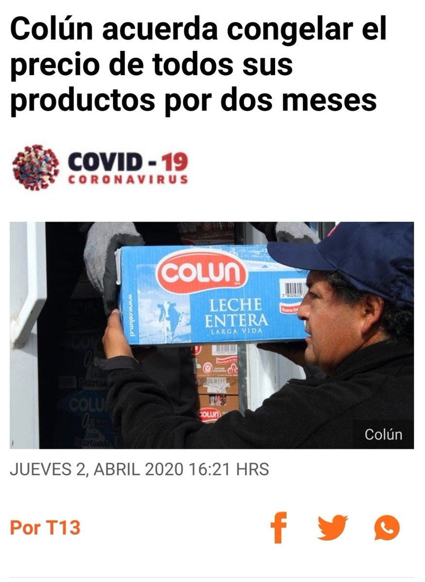 1Truth_Matters_'s tweet photo. #ColunMeEncanta siempre ha tenido Buenas prácticas como congelar sus precios en plena pandemia... 😏 ahora me encanta más 🤣🤣🤣 #RechazoLaDestruccionDeChile #Rechazo https://t.co/1ImPyHwbMY