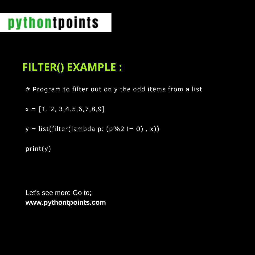 pythontpoints on Twitter: