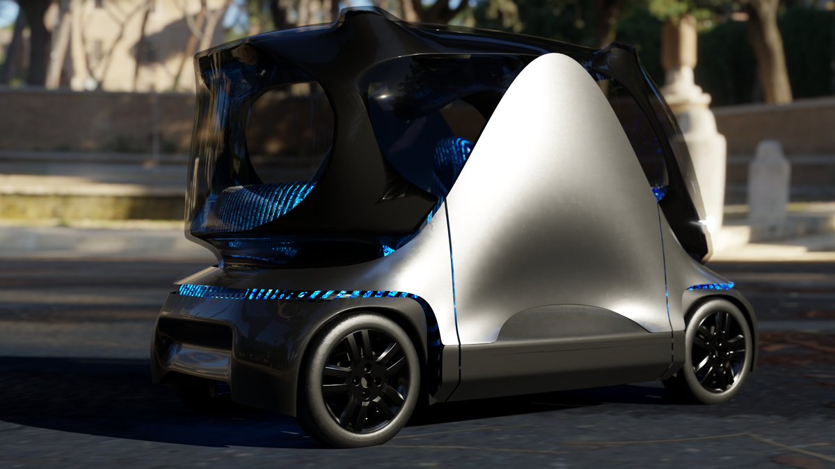 DeAutoDAO's tweet photo. ❤️it to #VOTE it
Team: OMEGA
Design Concept: With the advancement of autonomous driving technology, vehicles will no longer be only a means of transportation but an intelligent assistants.
Click❤️if it's your favorite design in #DeAutoHackathon https://t.co/GDqDtiOe3Y