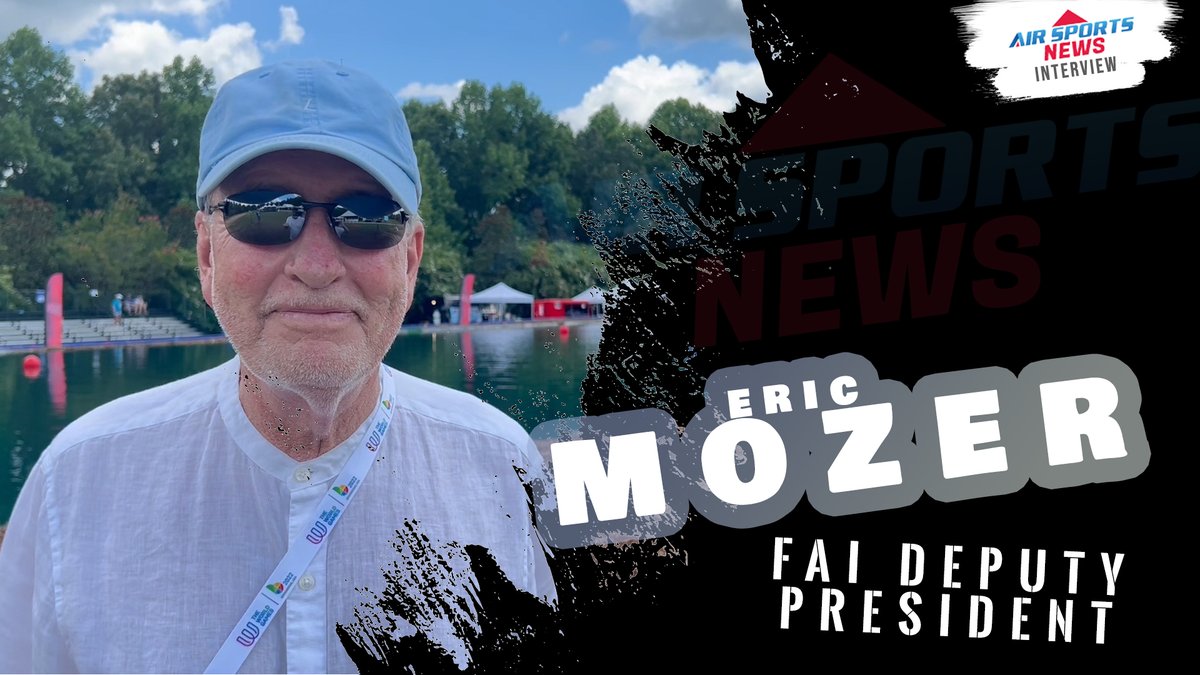 Join us at 1900UTC for the full inteview with deputy preseident of the <a href="/airsports/">Air Sports Net</a>.fai <a href="/ericmozer/">Eric Mozer</a> in conversation with @regantetlow at @twg2022 #airsportsnews #airsportspromotion #airsportsfan